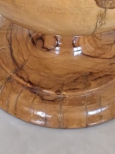 Wooden Vase/Holder