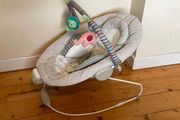 Comfort &amp; Harmony Baby Bouncer | Music, Vibration &amp; Toy Bar