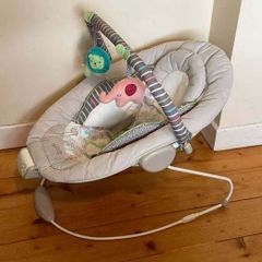 Comfort & Harmony Baby Bouncer | Music, Vibration & Toy Bar
