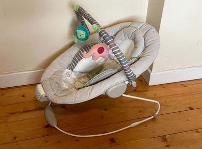 Comfort & Harmony Baby Bouncer | Music, Vibration & Toy Bar
