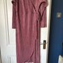 blush coloured dress Image 3