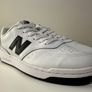 New Balance BB80 White-Black Trainers Image 7