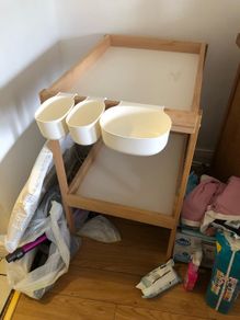 IKEA Change Table