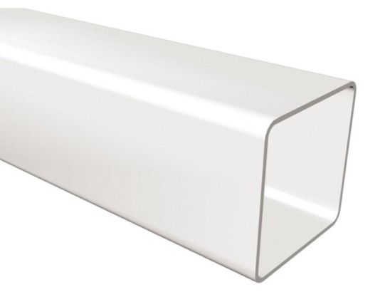 PVC Down Pipe White 2.75m