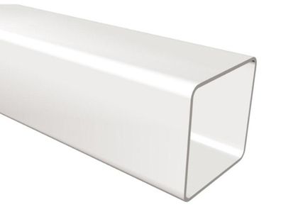 PVC Down Pipe White 2.75m