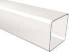 PVC Down Pipe White 2.7m