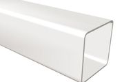 PVC Down Pipe White 2.7m