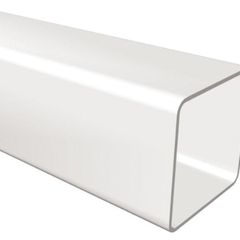 PVC Down Pipe White 2.7m