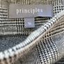 Principles diagonal hounds tooth skirt Image 3
