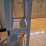 Convertible learning tower and table-stool set Image 4