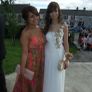 white chiffon dress Image 4