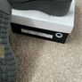 boots grey suede effect wedge sock boots size 41 Image 10