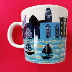 Collectible Arabia Helsinki Ceramic Mug