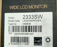 Samsung monitor