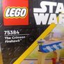 Lego Star Wars The Crimson Firehawk 75384 NEW Image 2