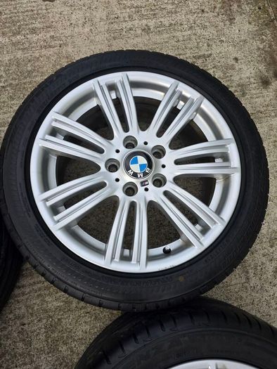 17" BMW M-Sport Alloys + Good Tyres