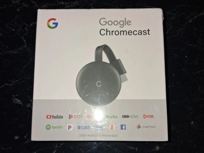 Chromecast 3rd gen