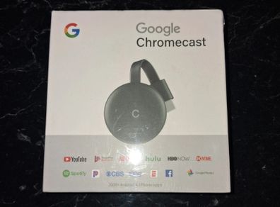 Chromecast 3rd gen