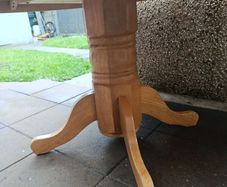 table oval