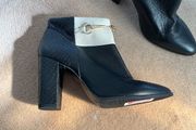 BNWT cream and black ankle Boots 160 retail price reduction