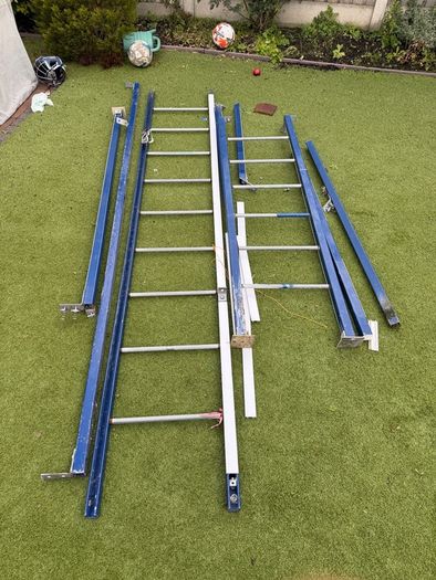 40mm Blue Solid Unistrut