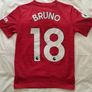 Manchester United Shirt - 18 Bruno Image 6
