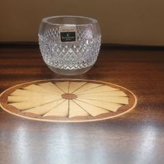 Waterford crystal candle holder