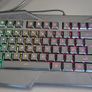 Light up, Eco, Evocx, GXT 836, gaming keyboard, as new. Image 8