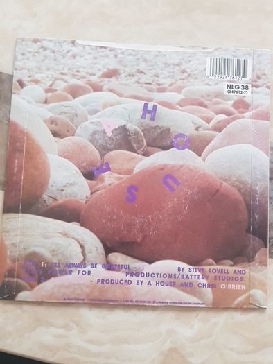 A House 7" (Signed) - I'll Always be Grateful
