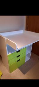 Ikea baby changing table / Study desk