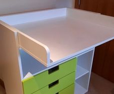 Ikea baby changing table / Study desk