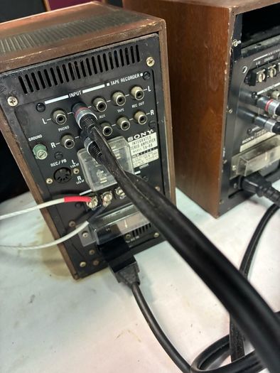 Sony Tuner ST-88 + Amplifier TA-88