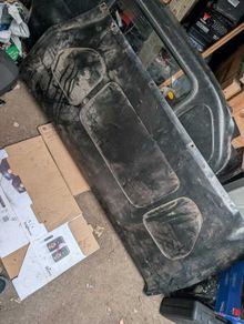 volkwagen transporter t5 t6 bulkhead