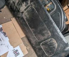 volkwagen transporter t5 t6 bulkhead