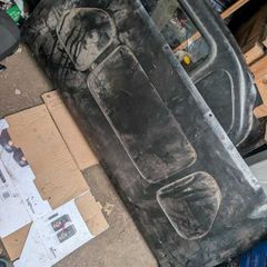 volkwagen transporter t5 t6 bulkhead