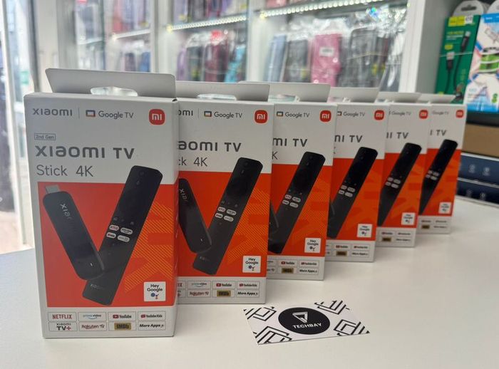 Xiaomi mi tv box S 4k