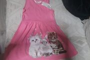 girls pink dress from h&amp;m