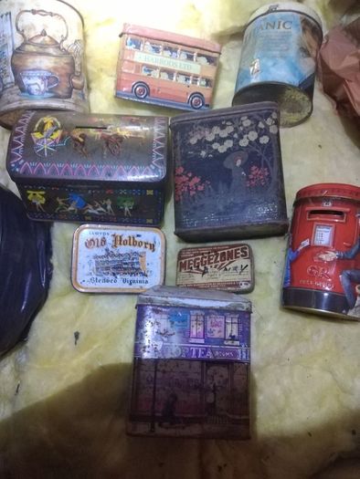 Old tins