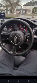 A6 steering wheel