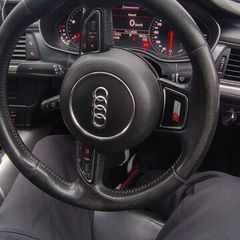 A6 steering wheel