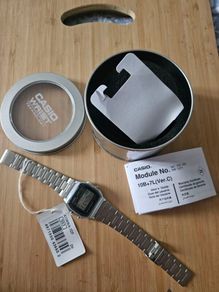 Casio watch 30-38 mm new with tag