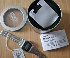Casio watch 30-38 mm new with tag