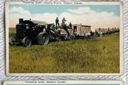 Vintage Canadian postcards x 10 - Canada Steam Power Threshers x 3, + 6 others