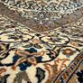 Elegant Large Persian Nain Rug | Hand-Knotted Wool | 343cm X 250cm Image 8