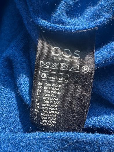 COS light wool dress