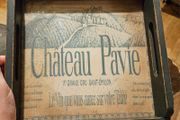 Small Square Wooden Tray