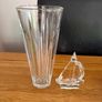 Galway crystal flower vase Image 4