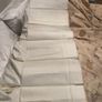 Heavy lined curtains x 3  - beautifully made Image 5