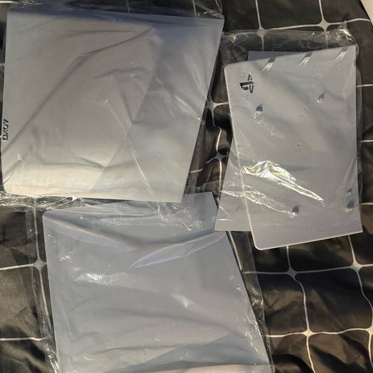 PS5 Slim Disc Edition Black & White Panels and Controller