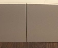 Large TV / Storage Unit (Matt White)